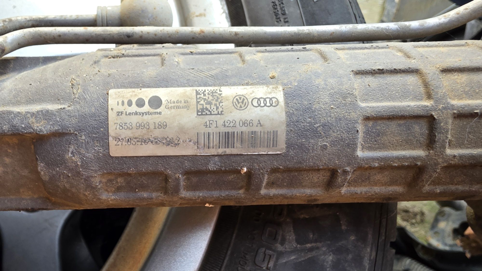 Caseta direcție audi a6 c6