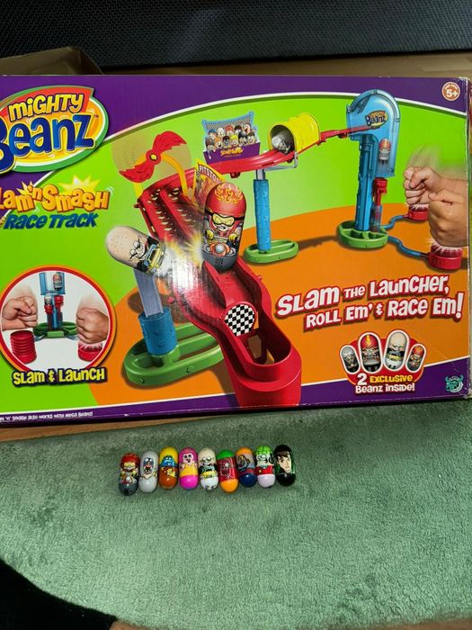 Joc pista de curse Mighty Beanz