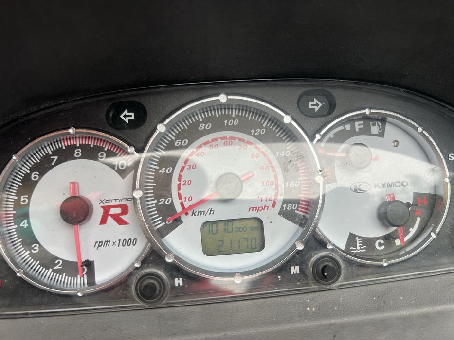 Kymco Xciting 300R