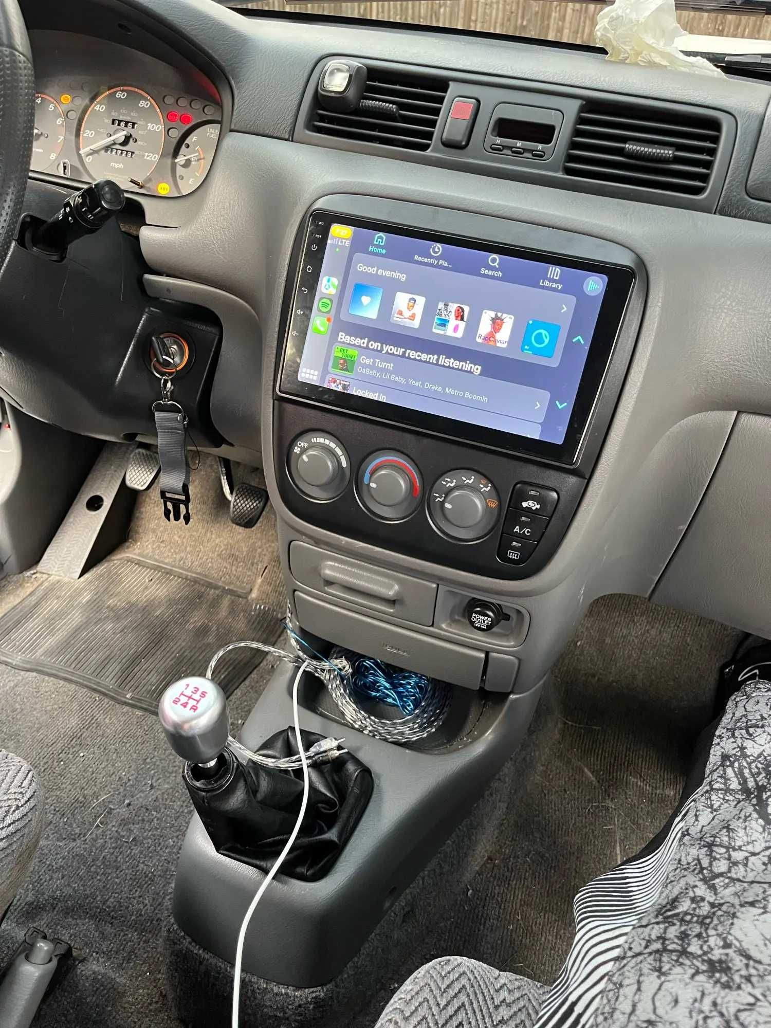 Honda CRV 1996-2001 Android Mултимедия/Навигация
