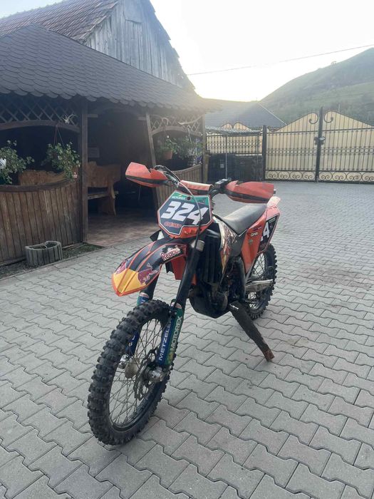 Vand KTM 250 SX F in stare foare buna de functionare !!!