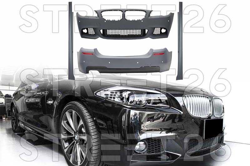 Pachet Exterior BMW F10 Seria 5 (2011-2014) M-Technik Design