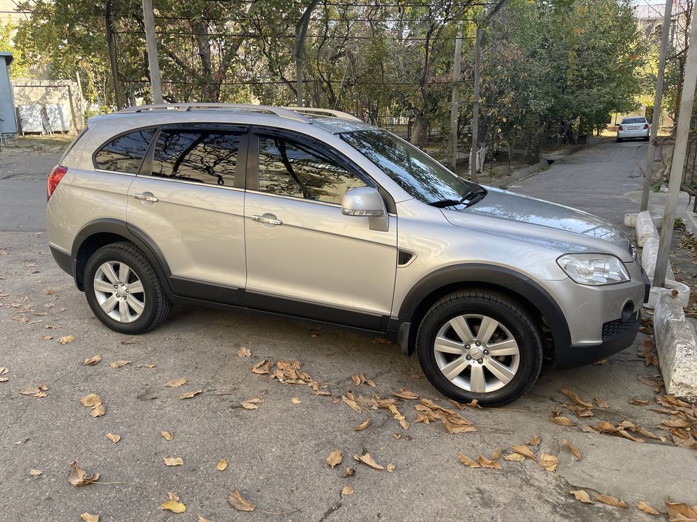 Chevrolet Captiva Kaptiva Каптива 2011 3.2 ideal toza