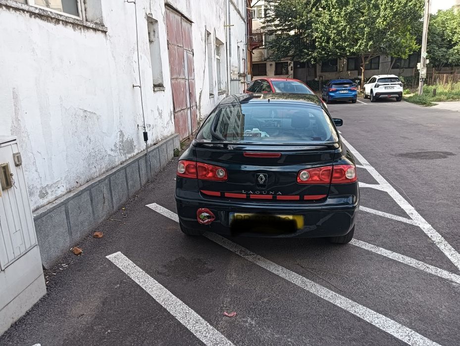 Renault Laguna II facelift 2007