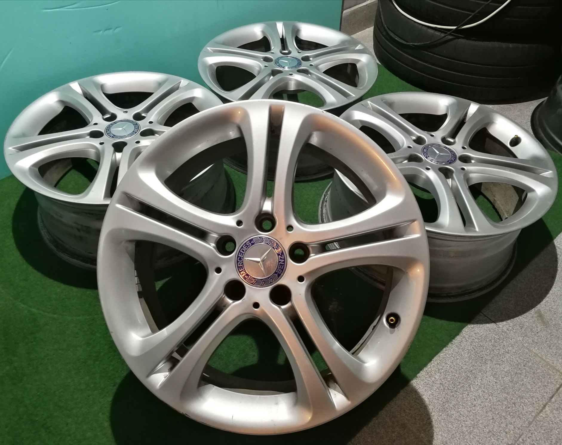 17" Mercedes B class w246, w245 A class w169 Оригинални джанти 5х112