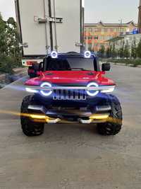 Детская машина Jeep Monster Concept 4x4 Orginal WN-166