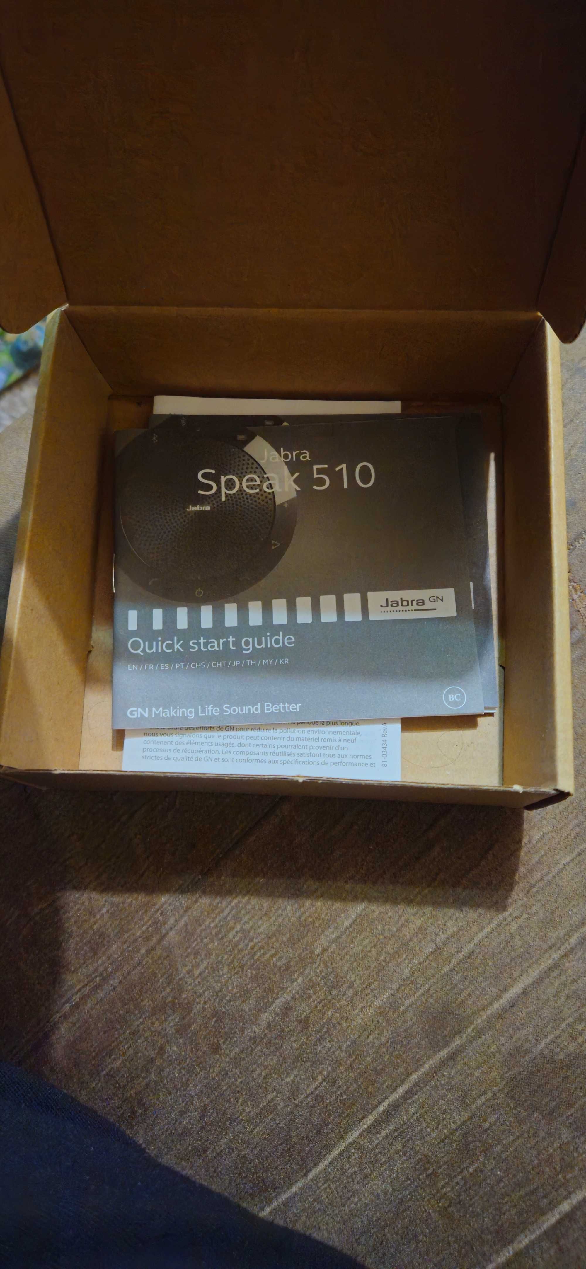 Jabra Speak 510 bluetooth speaker