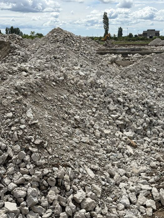 Vand asfalt frezat si beton concasat