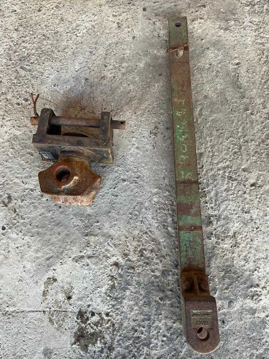 Vand cupla tractor si bara de tractare
