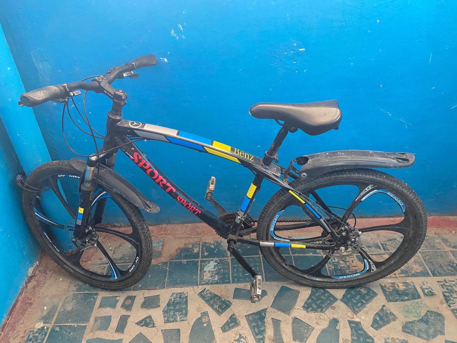 спортивный велосипед