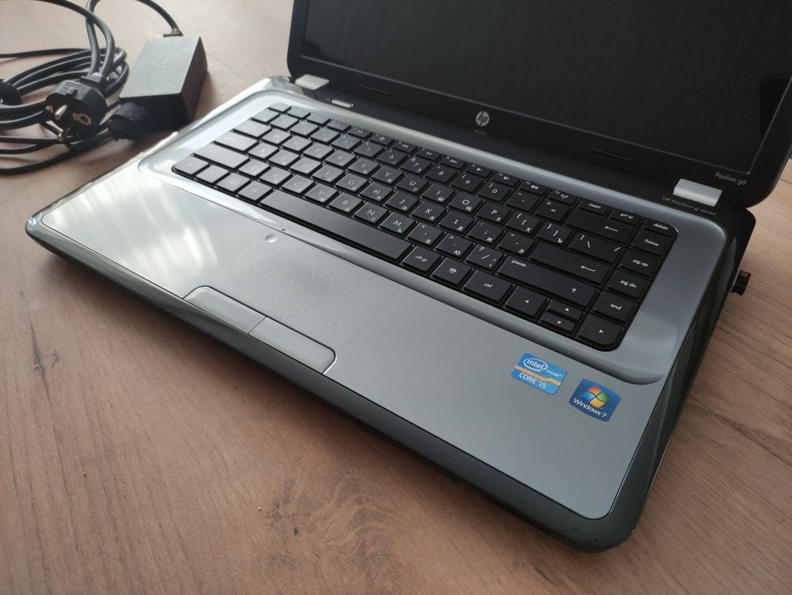 Ноутбук HP pavilion g6