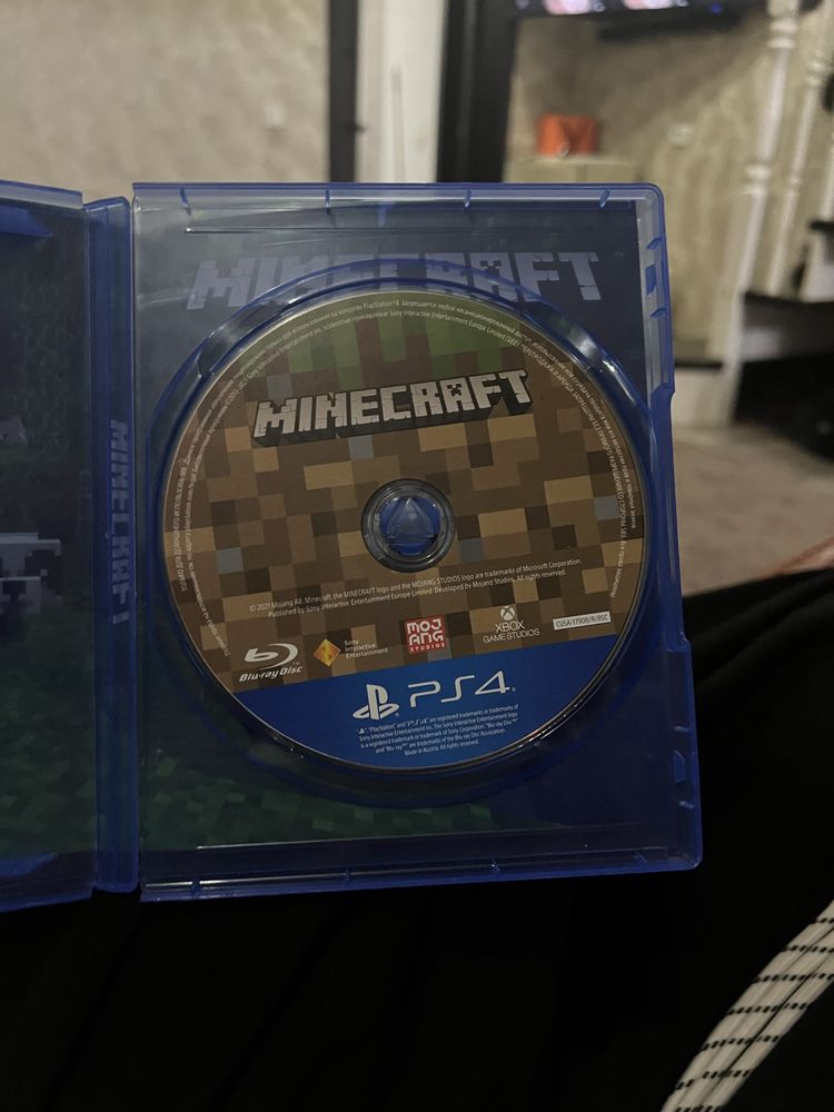 Minecraft ps4/5