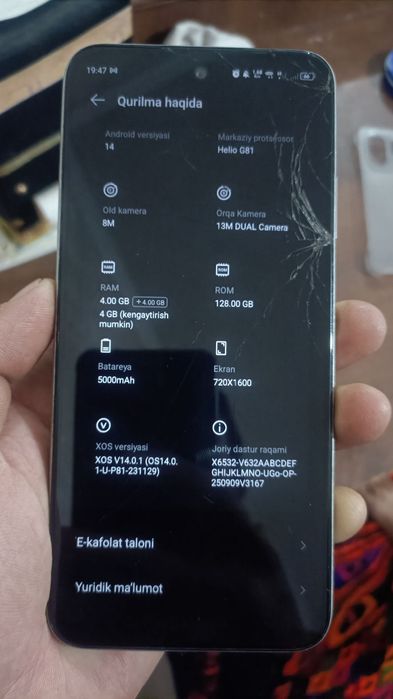 Infinix smart 9 zoʻr