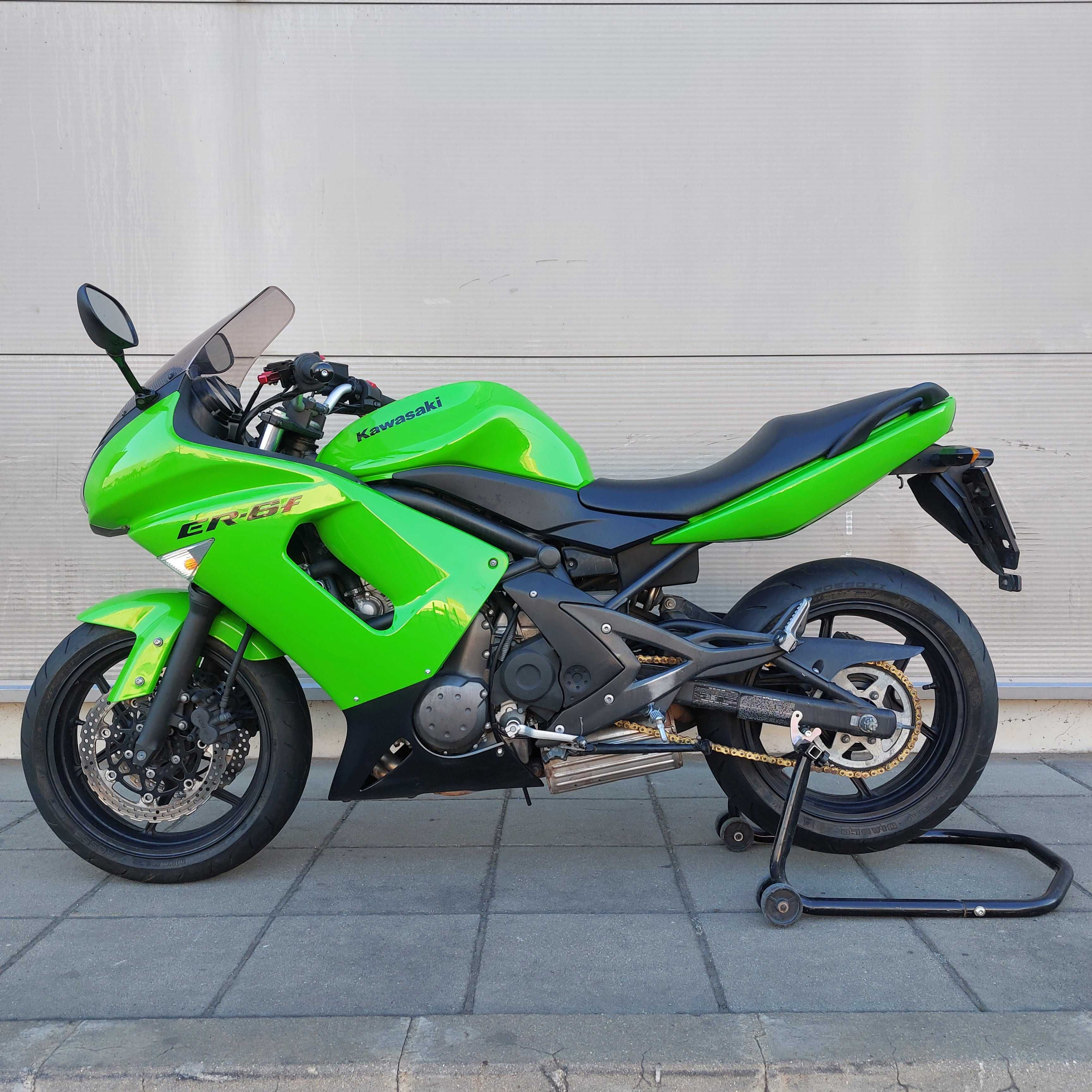 Kawasaki 600 650 А2