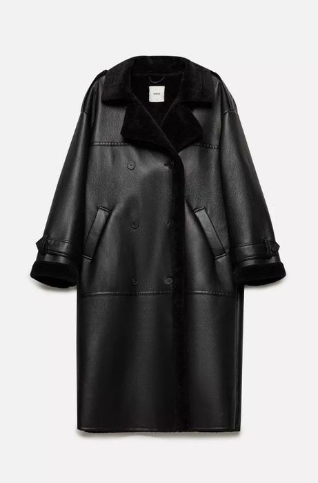 Стильная женская дублёнка в идеальном состоянии