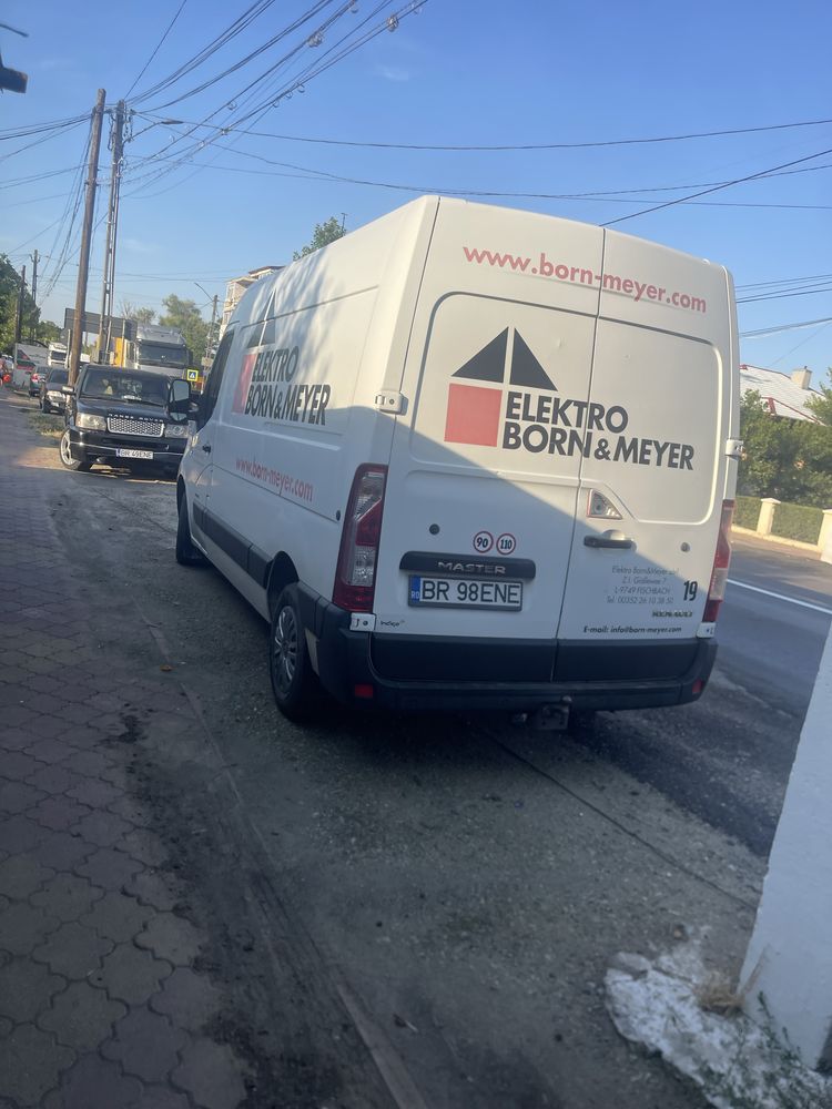 Renault master 2014
