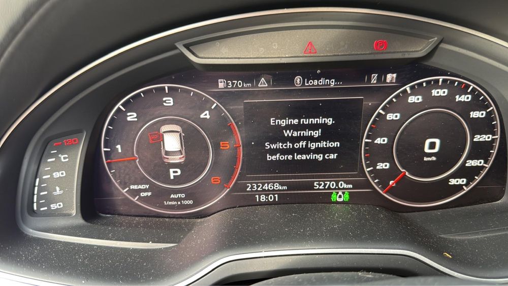 Se vinde Audi Q7  probleme cutie/ defect