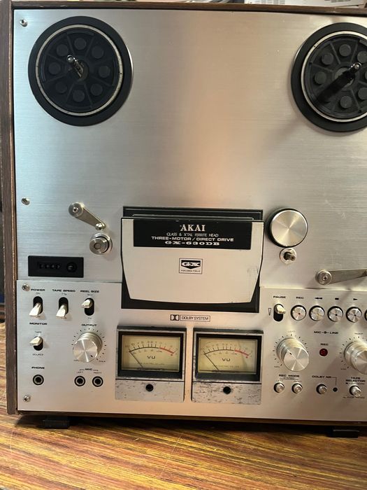 Vand magnetofon akai gx 630 DB