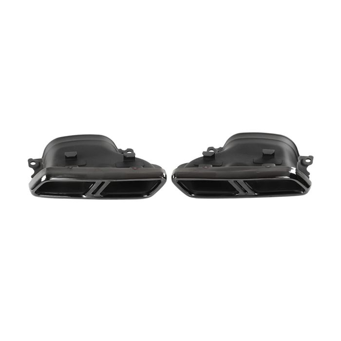 Накрайници Sport Black Mercedes C-W204 E-W213 GLE-W166,C292 GLC-X253