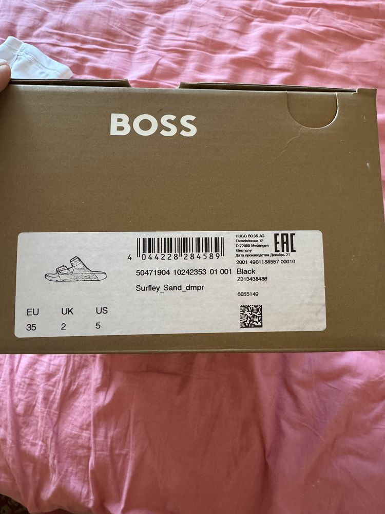 Дамски Чехли Boss