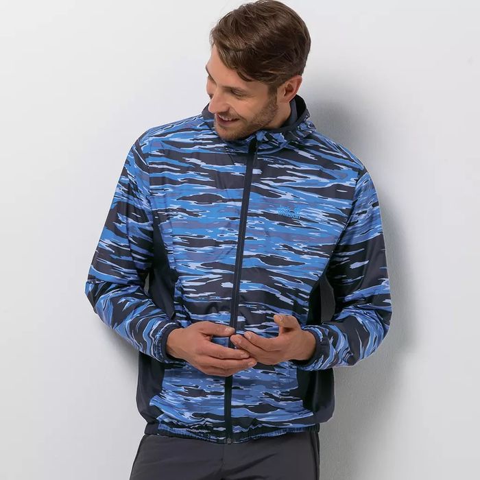 Geacă bărbați Jack Wolfskin Coastal Wave Lightweight, mărimea L