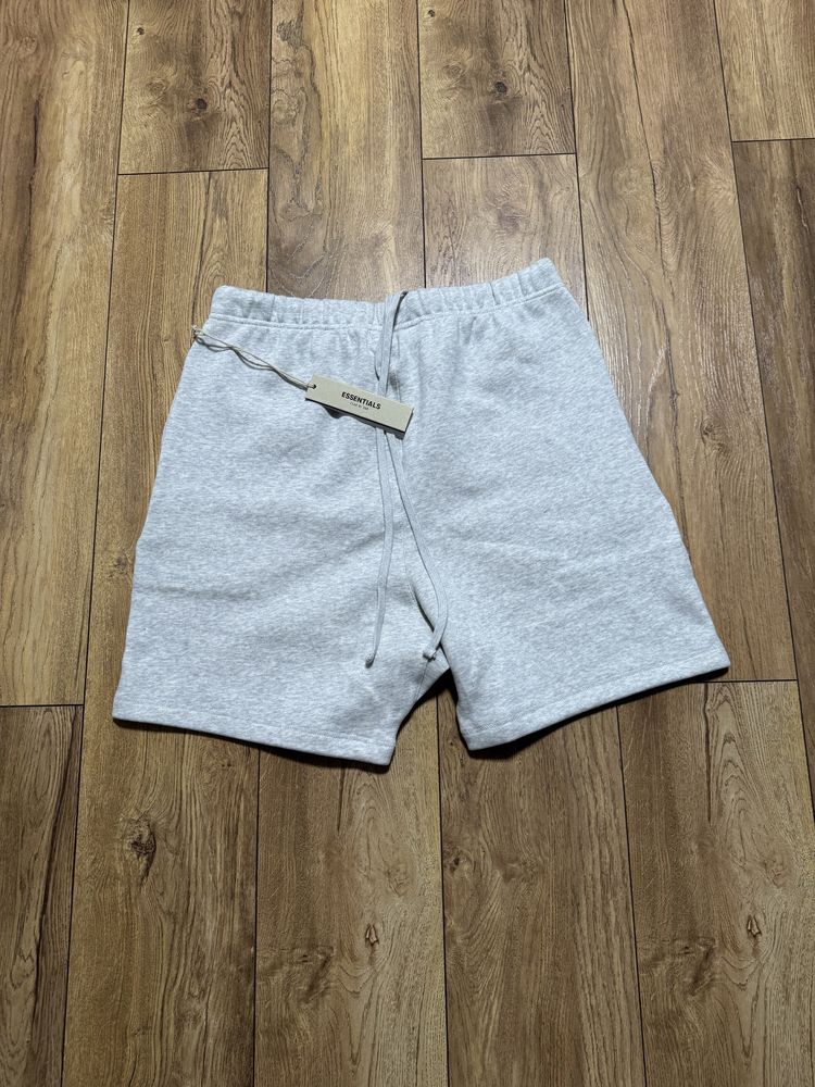 Fear of God "Essentials" Light Oat Shorts