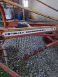 Vând grebla pottinger și cositoare Pz 165