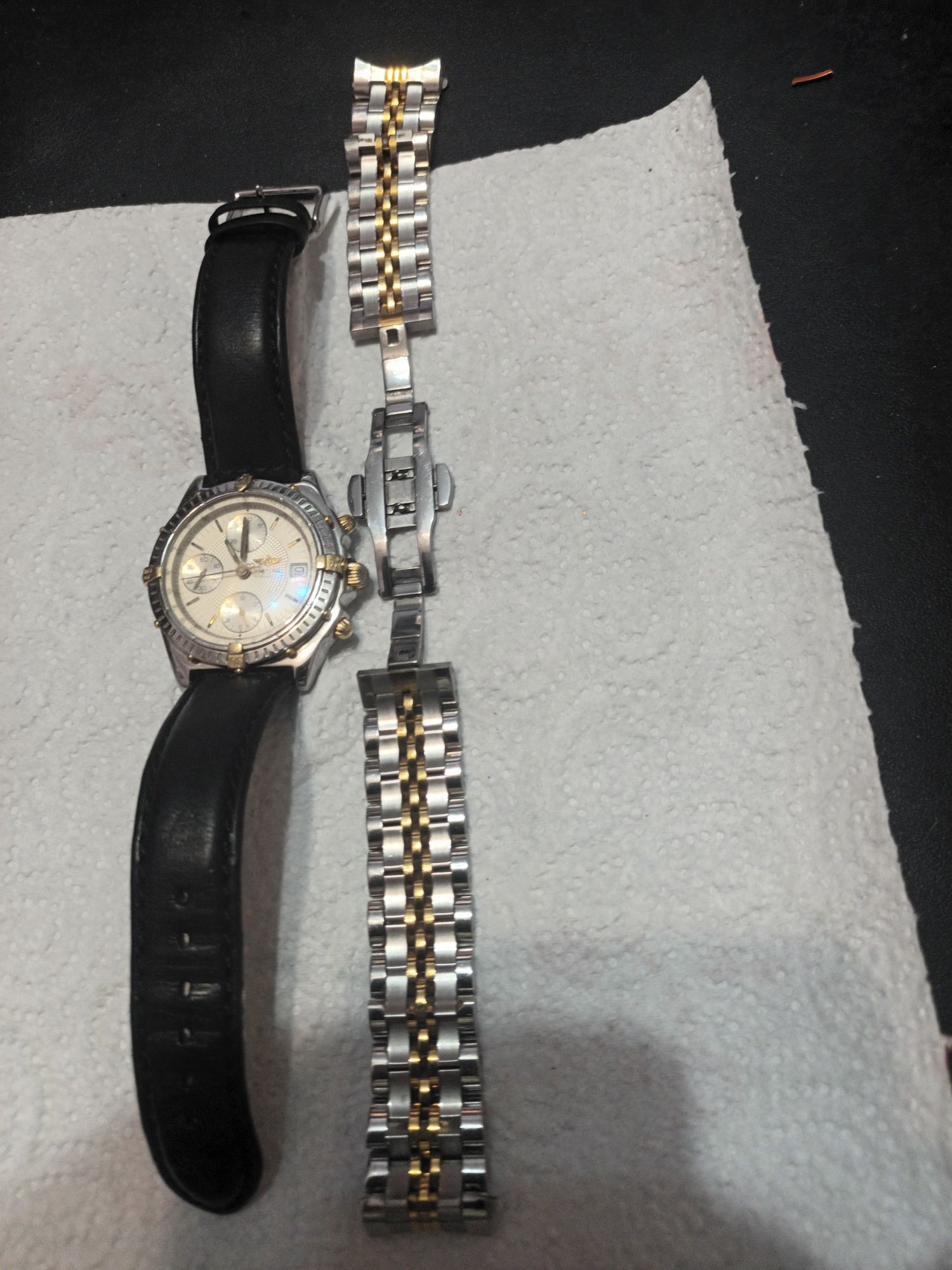BREITLING Original Tachimeter aur 18 K- PROMOȚIE si BONUS