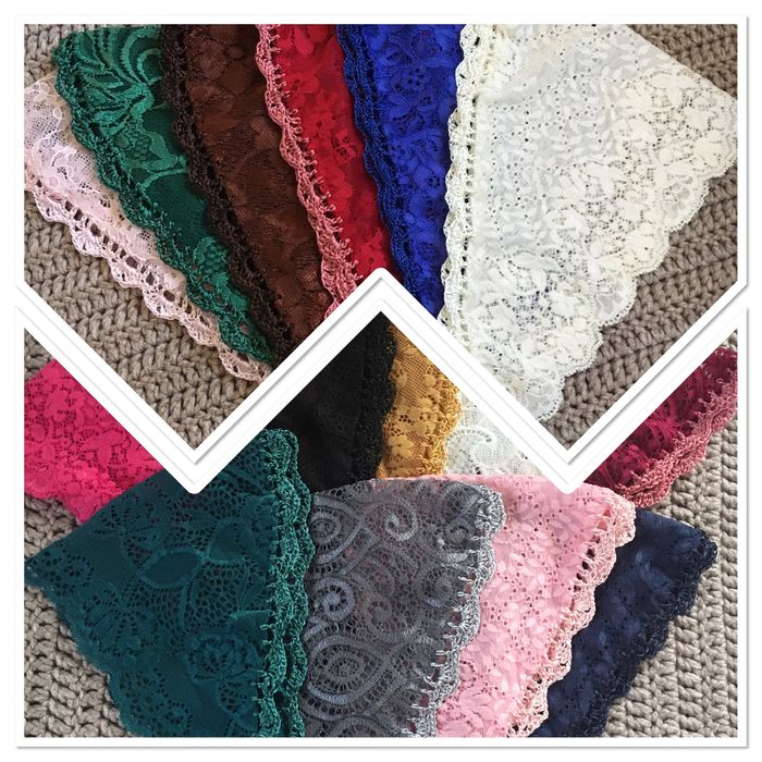 Baticuri crosetate din dantela