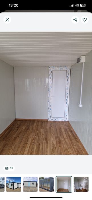 Vând și confecționez containere modulare