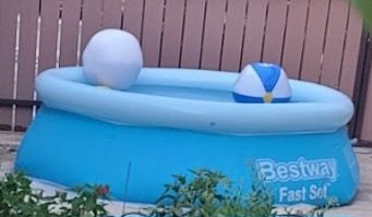 Vand piscina pt curte 2 m 44