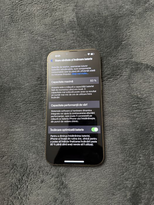 Iphone 13 Pro Max Gold, 128Gb