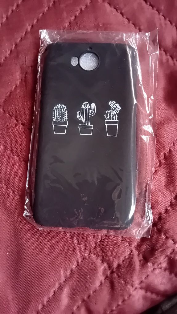 Кейс и протектор за huawei y6 2017