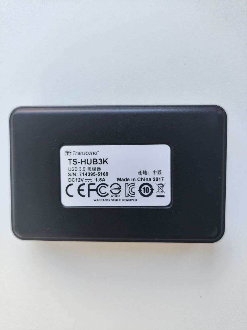 Переходник Transcend USB - 4xUSB 3.0 в Балхаше