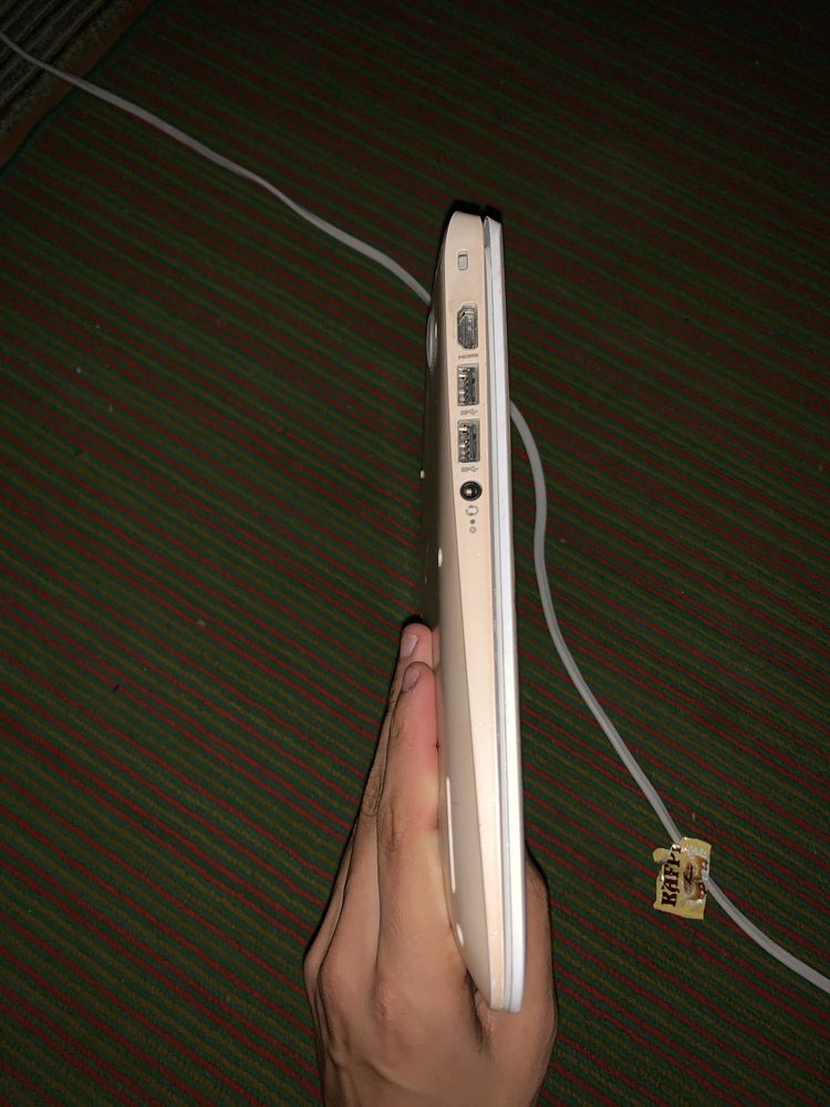 Notbuk HP chrome