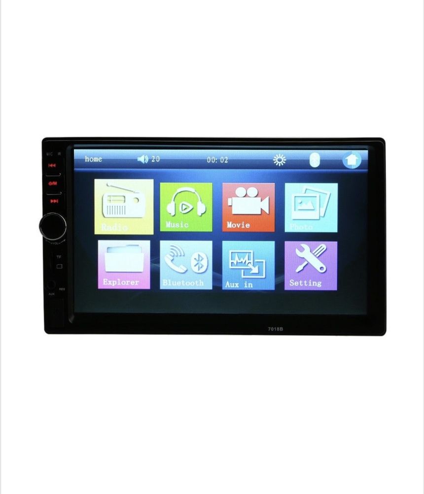 Mp5 playe cu camera cu ecran de 7 inch, Touch screen, Bluetooth, USB,