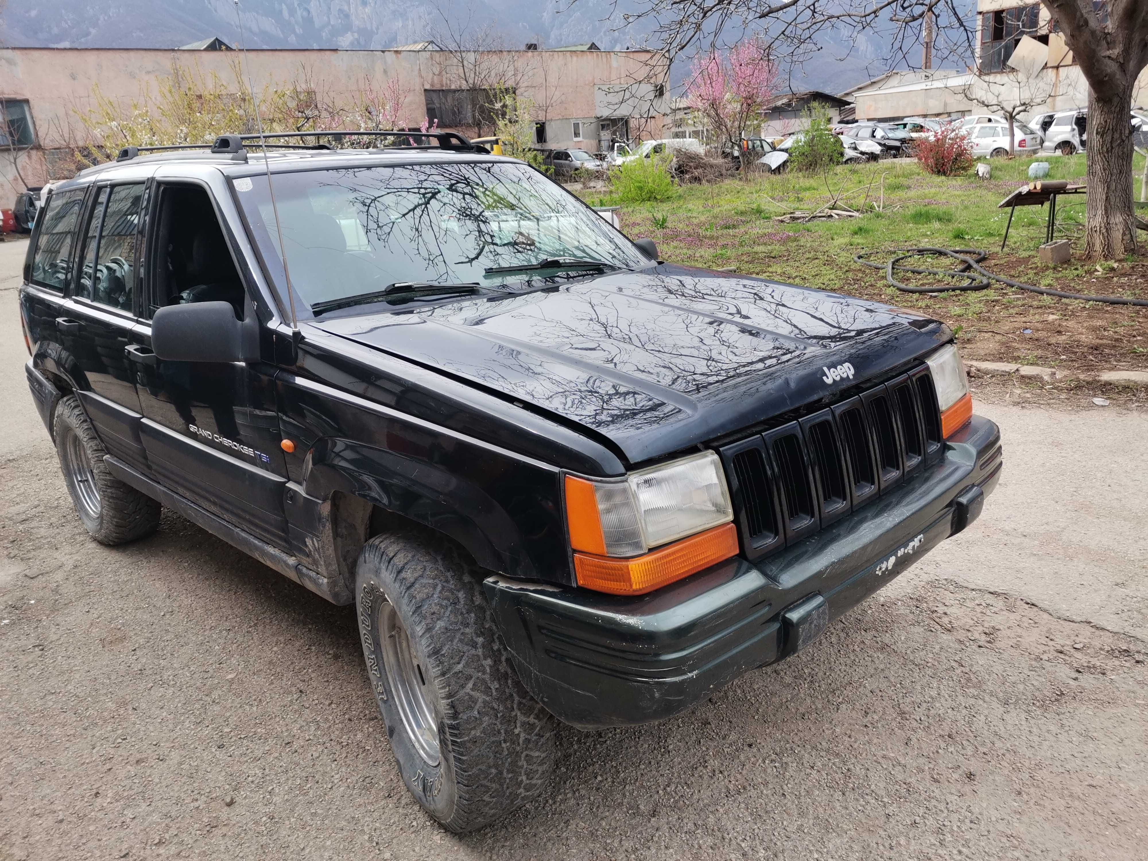 Jeep grand cherokee 1998 2.5tdi tsi