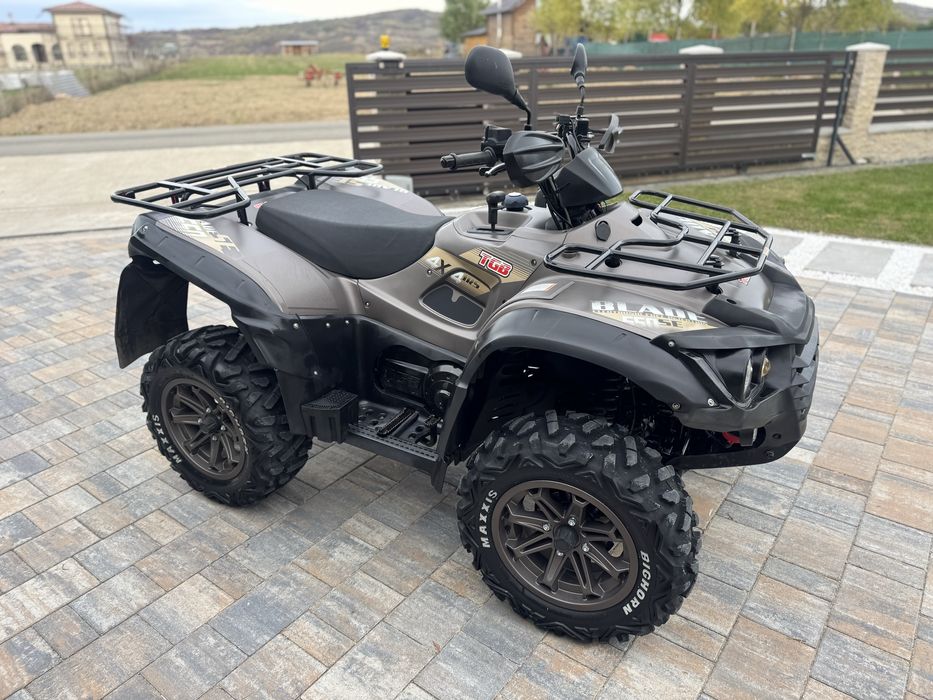 Atv TGB BLADE 550 4x4 / 1200 km / import Germania