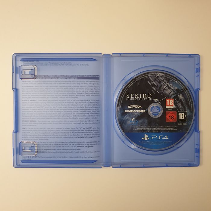 Sekiro Shadows Die Twice PS4/Playstation 4