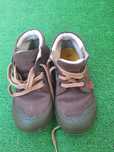 Ghete din piele Kickers mărime 26