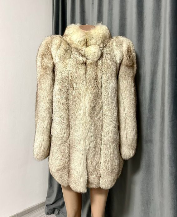 Blana naturala vulpe polara