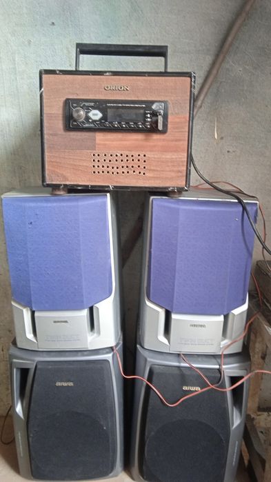 Минисистема (самоделка)