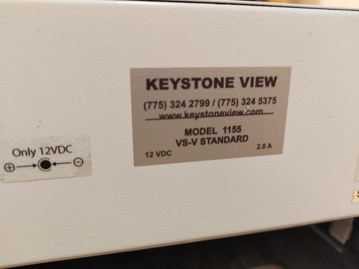 Viziotest Keystone View
