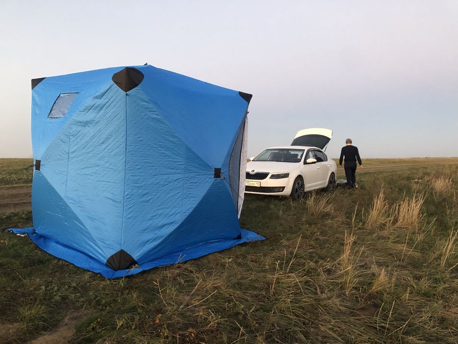 Палатка 2 на 2 куб 40 тыс покупалась за 80 тыс