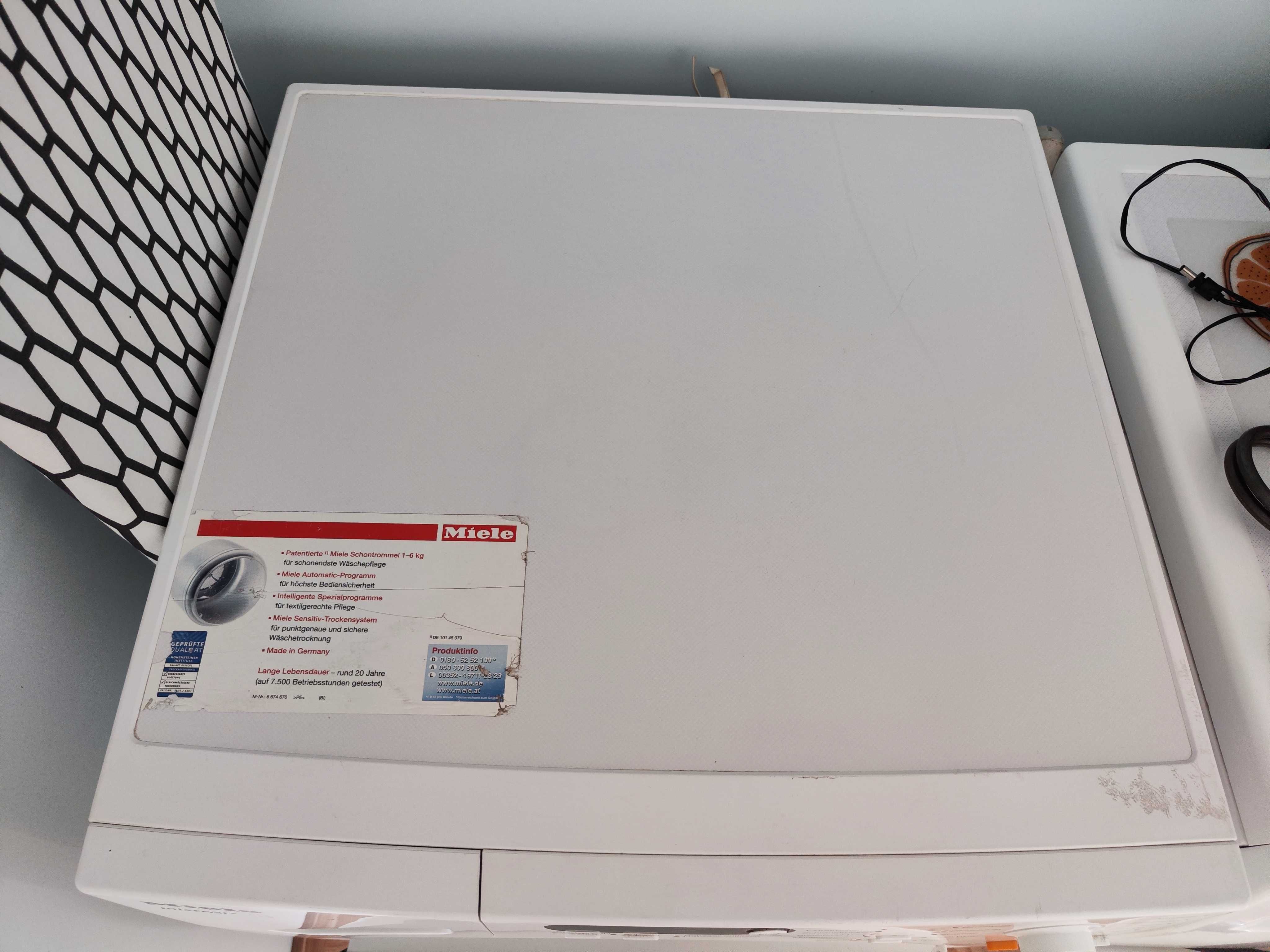 Сушилня Miele Mistral