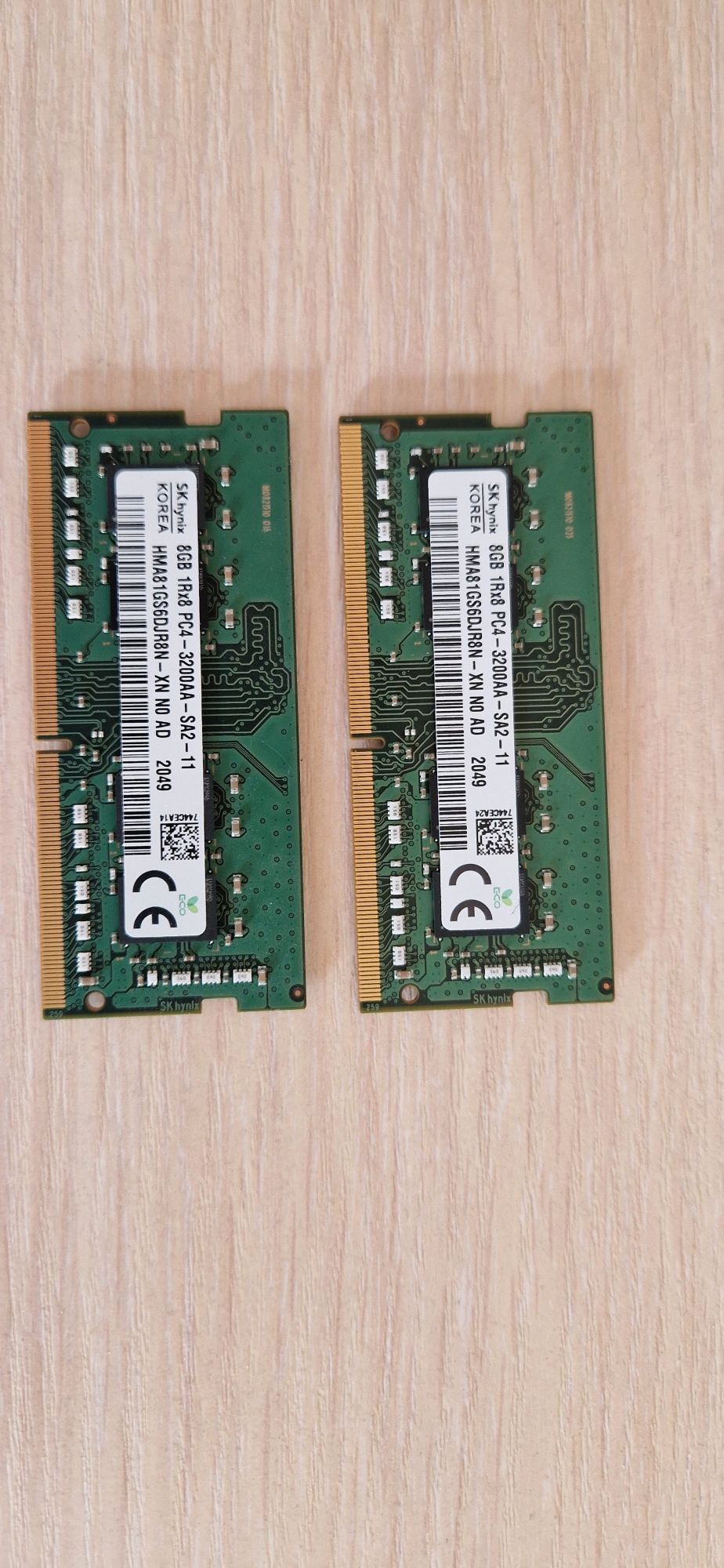 Оперативная память для ноутбука DDR4 8GB