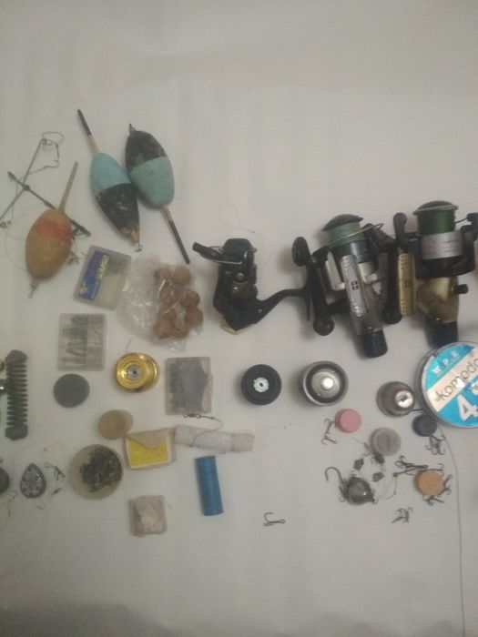 Продам всё для рыбалки