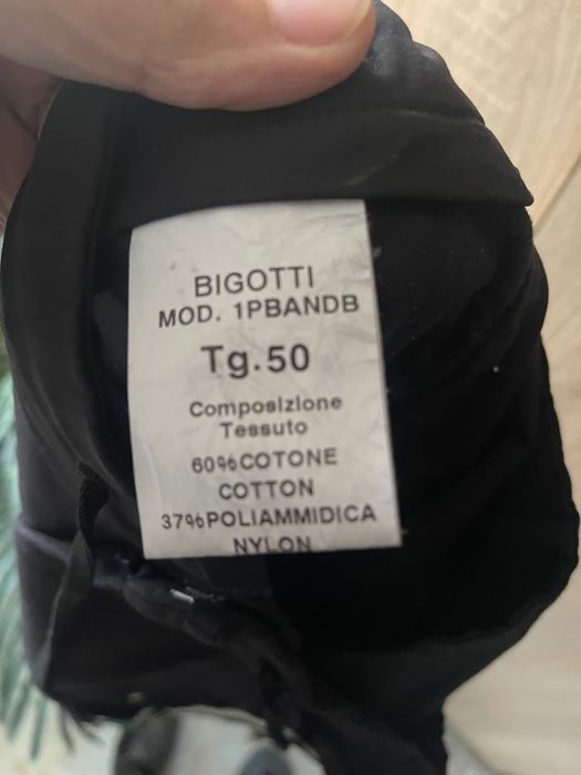 Pantaloni  Bigotti casual sport