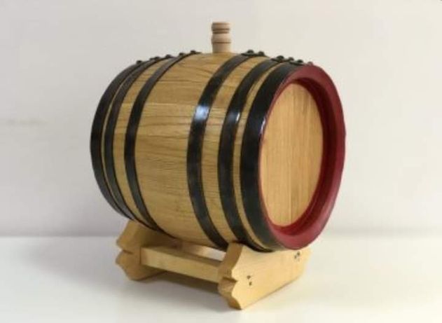 Butoi  lemn  dud stejar salcâm  vin țuică  10 litri