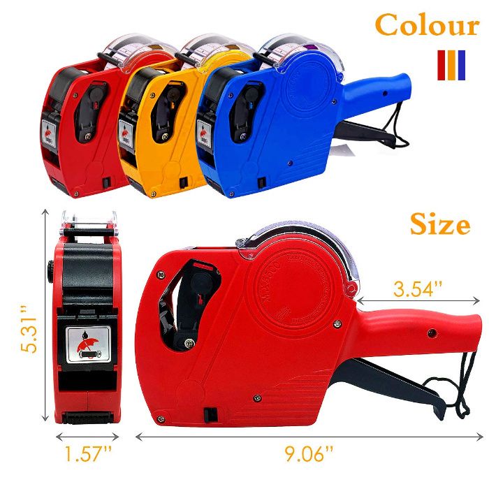 Маркиращи клещи Пистолет за маркиране цена.Етикираща Машинка етикети